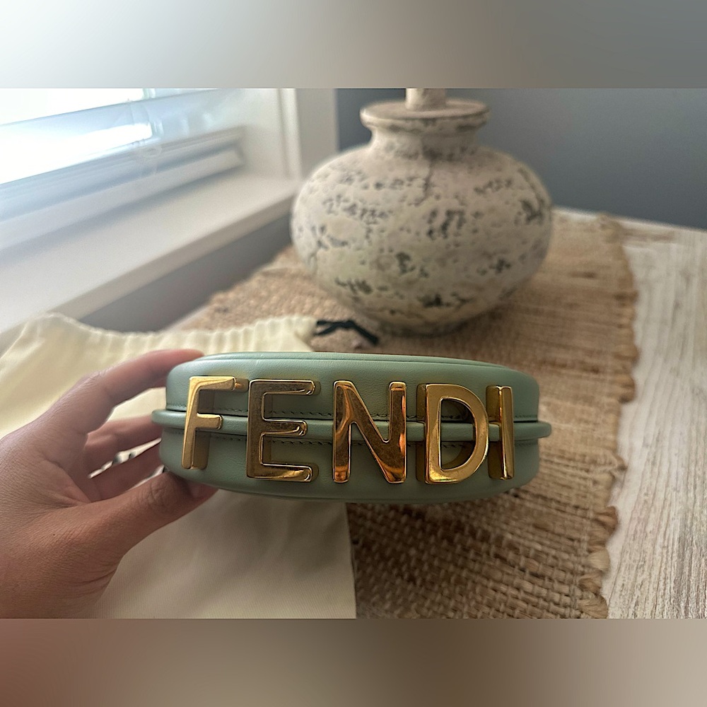 Fendi Mini Fendigraphy Leather